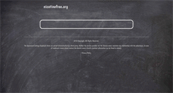 Desktop Screenshot of nicotinefree.org